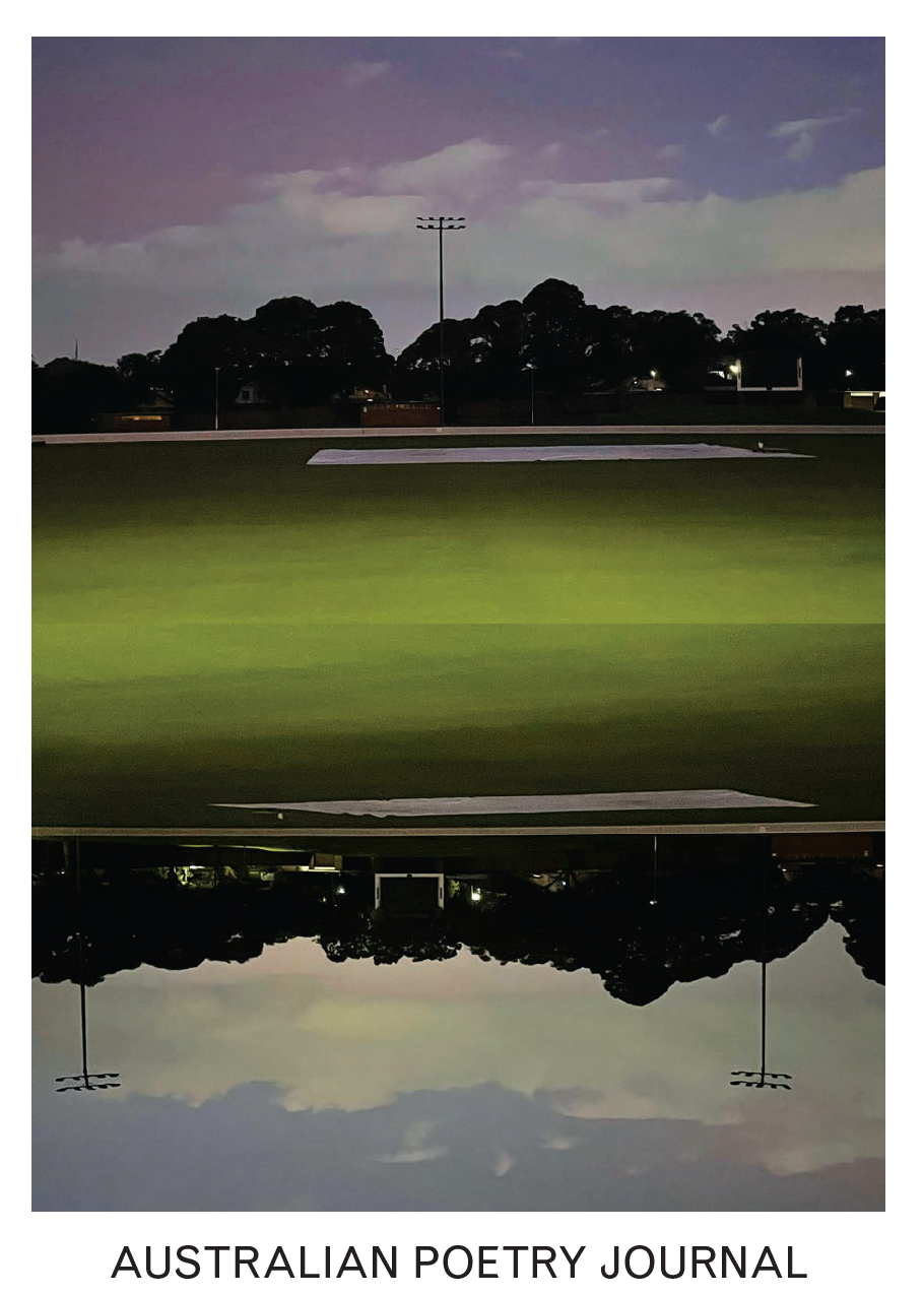 Australian Poetry Journal Vol. 14.1 'walking'