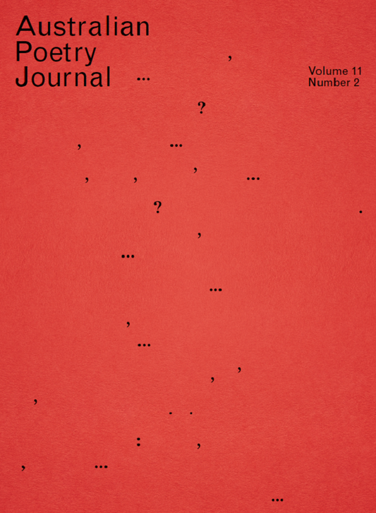 Australian Poetry Journal 11.2