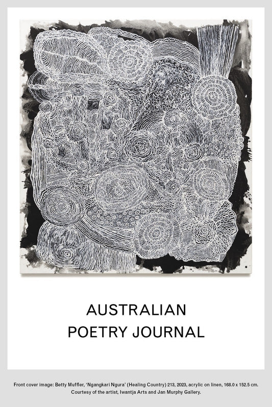 Australian Poetry Journal Vol. 13.1