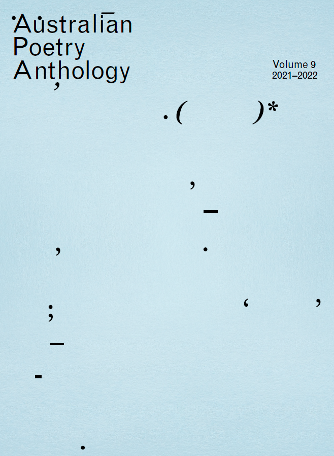 Australian Poetry Anthology Vol. 9